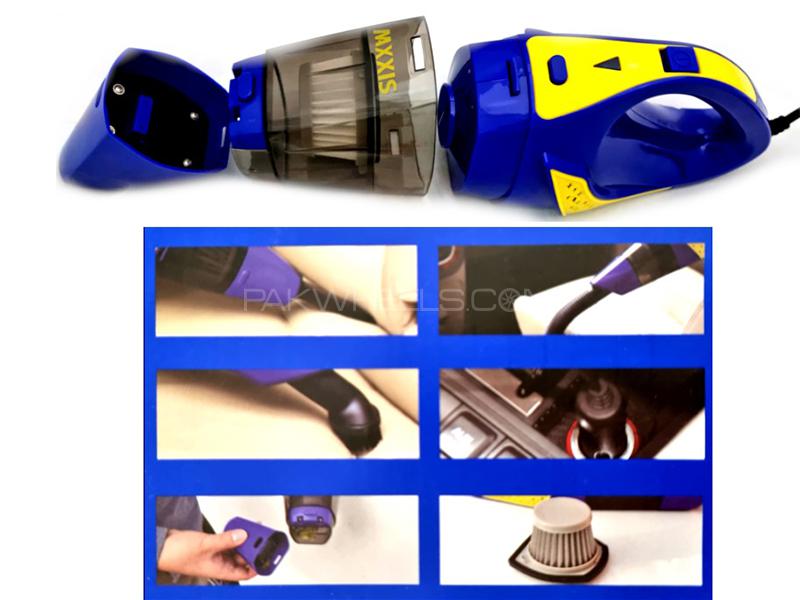 Maxxis V90 High Quality Car Vacuum Cleaner | Portable Cleaner | Mini Car Vacuum Maxxis V90 High Quality Car Vacuum Cleaner | Portable Cleaner | Mini Car Vacuum Image-2