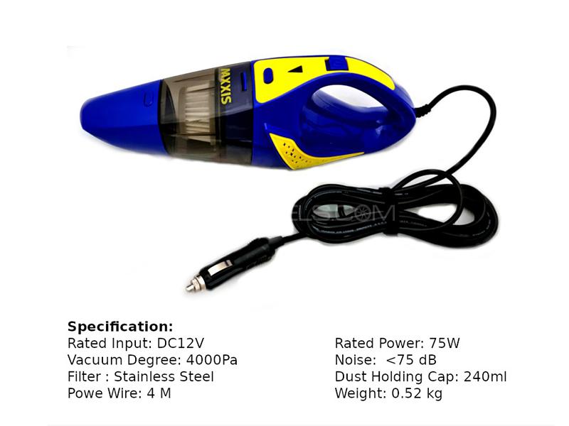 Maxxis V90 High Quality Car Vacuum Cleaner | Portable Cleaner | Mini Car Vacuum Maxxis V90 High Quality Car Vacuum Cleaner | Portable Cleaner | Mini Car Vacuum Image-4