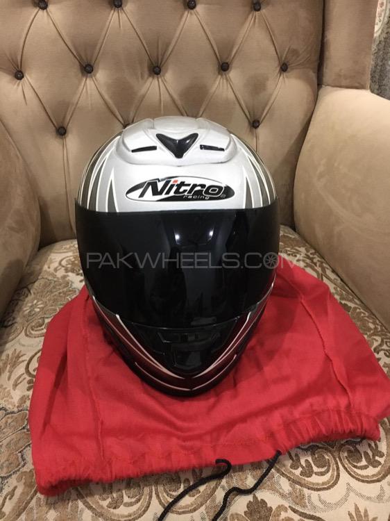Imported Nitro Helmet Image-1