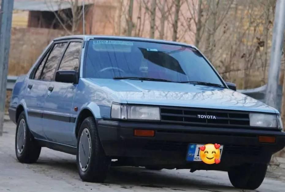 Toyota Corolla - 1985 Blue Daimond ???? Image-1