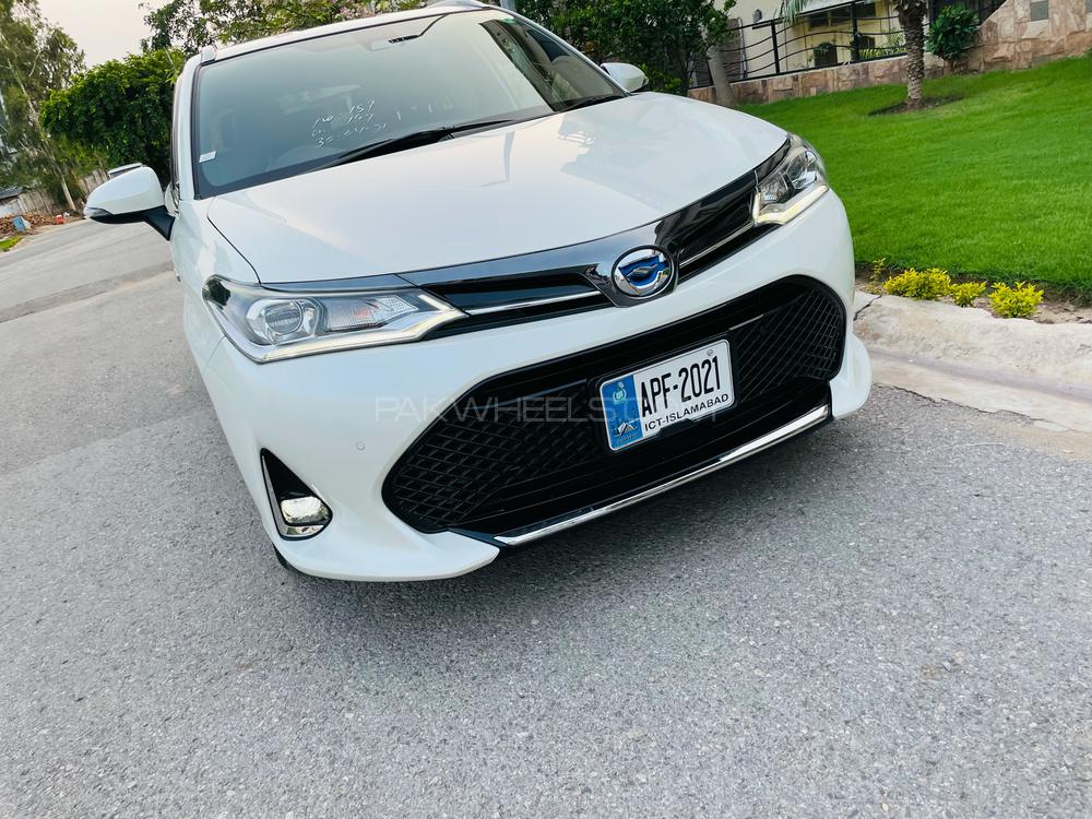 Toyota corolla fielder 2019