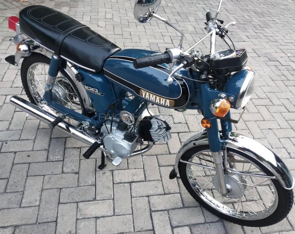 دیوان یاماہا YB 100  - 2005  Image-1