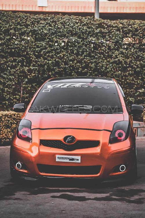 Toyota Vitz - 2008 Malto Image-1
