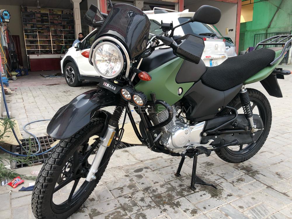 Yamaha YBR 125 2021 for Sale in Islamabad Image-1