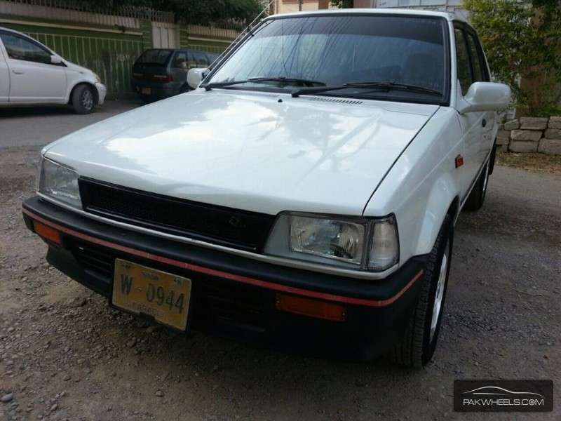 Daihatsu Charade CX 1986 for sale in Karachi | PakWheels