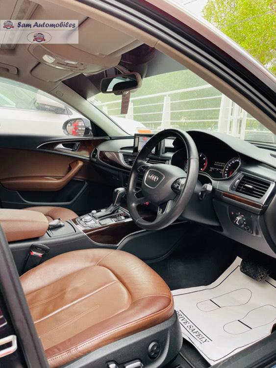 Audi A6 2015 for Sale in Karachi Audi A6 2015 for Sale in Karachi Image-4