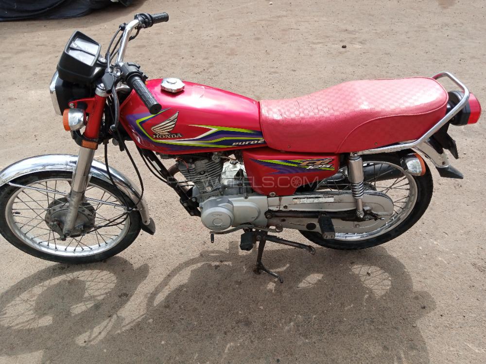 Used Honda Cg 125 18 Bike For Sale In Karachi Pakwheels