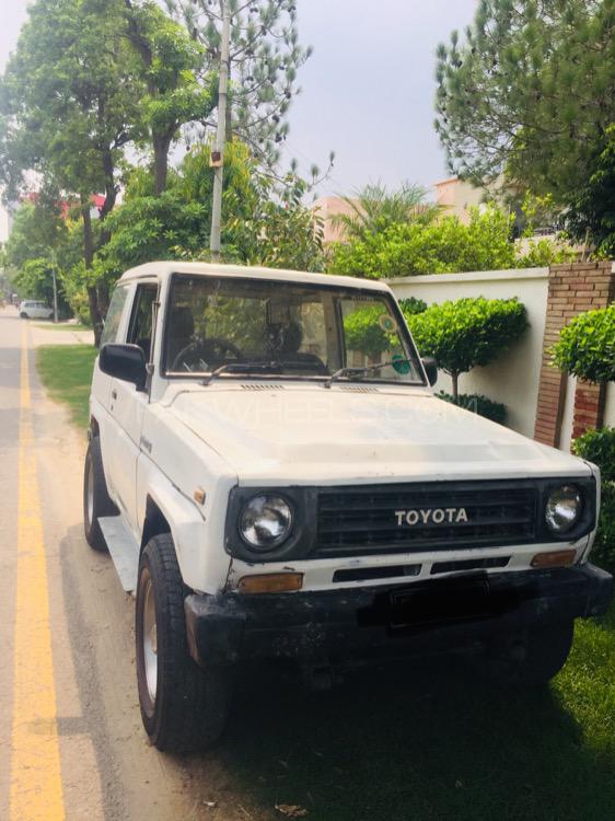 Daihatsu Rocky 1987 for Sale in Lahore Image-1