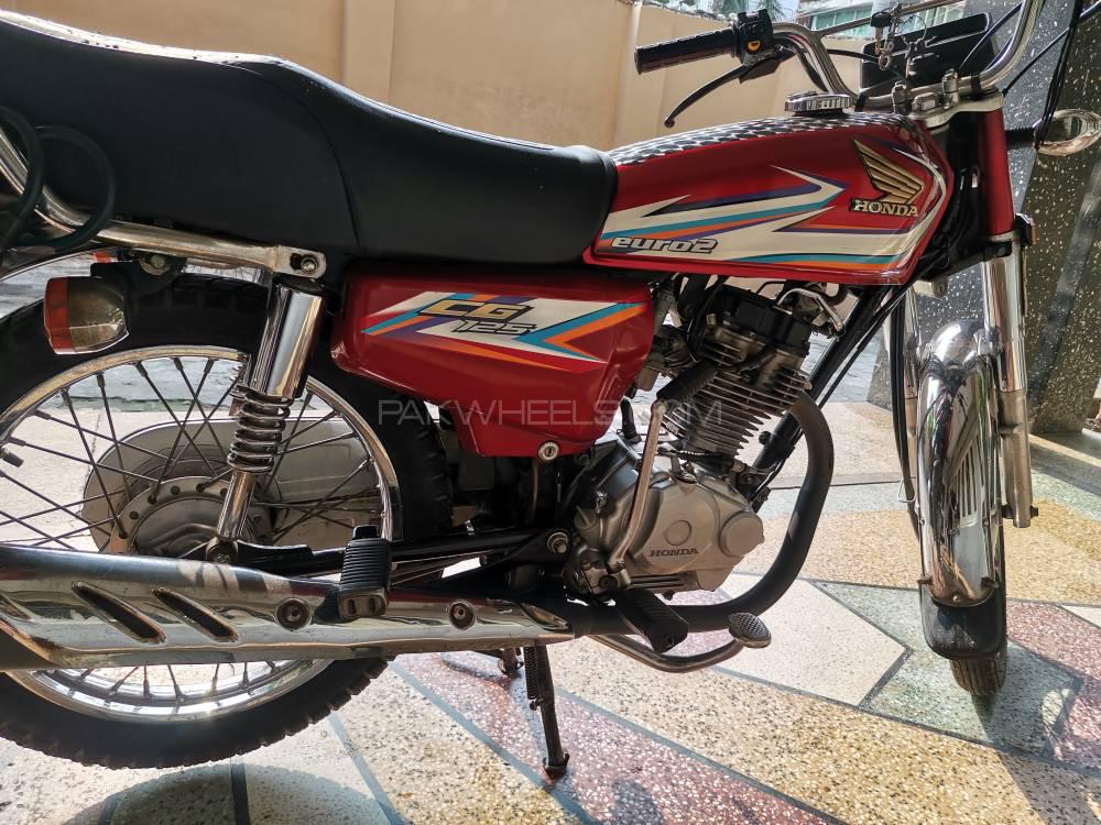 Used Honda Cg 125 17 Bike For Sale In Lahore Pakwheels