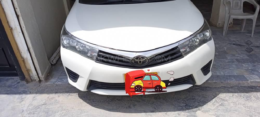 Toyota Corolla 2015 for Sale in Bahawalpur Image-1