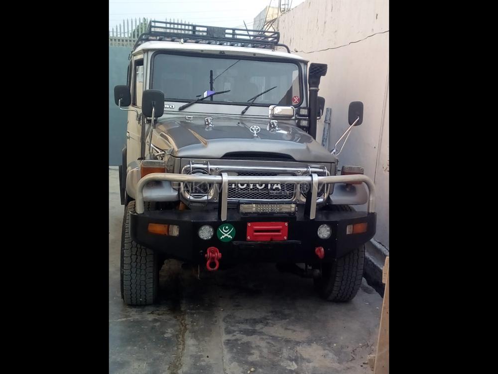 Toyota Land Cruiser 1984 for Sale in Mansehra Image-1