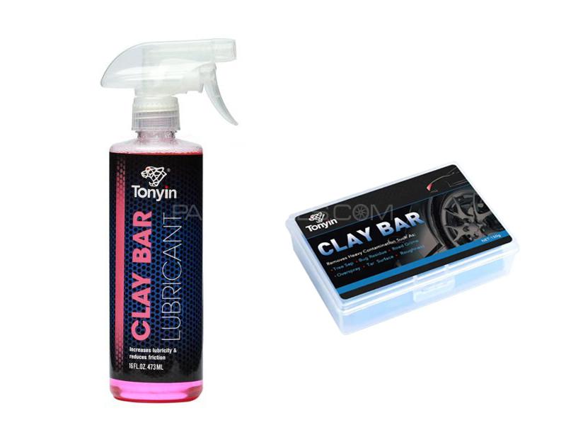 Tonyin Clay Bar With Clay Lubricant in Lahore