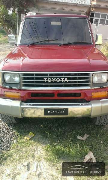 Toyota Prado 1995 for Sale in Rawalpindi Image-1