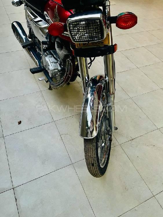 Used Honda Cg 125 Special Edition 19 Bike For Sale In Faisalabad Pakwheels