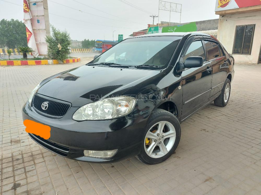 Toyota Corolla 2007 for Sale in Faisalabad Image-1