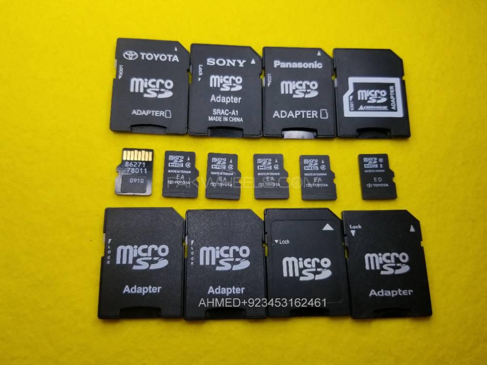 Buy TOYOTA LAND CRUISER ZX _2015_ 2021 MICRO SD CARD #B9084
