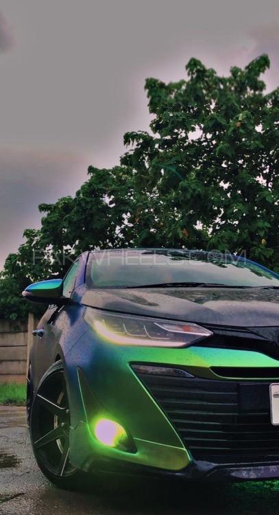 Toyota Yaris Sedan - 2021  Image-1