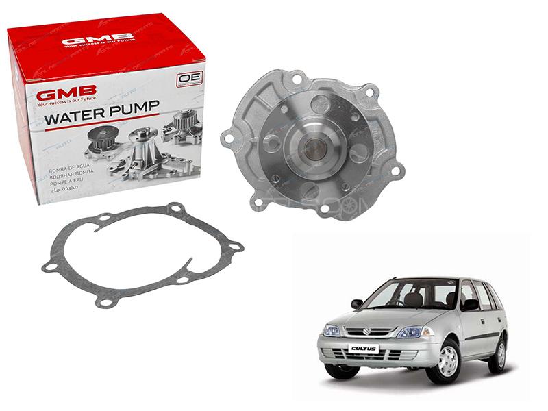 Suzuki Cultus 2007-2017 GMB Water Pump  Image-1