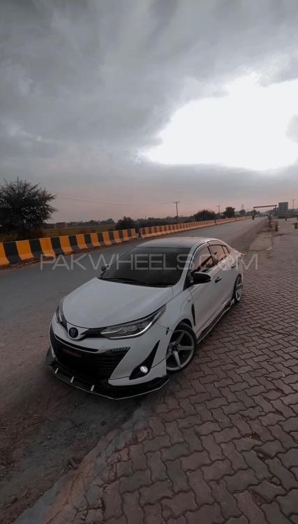 Toyota Yaris Sedan - 2021  Image-1