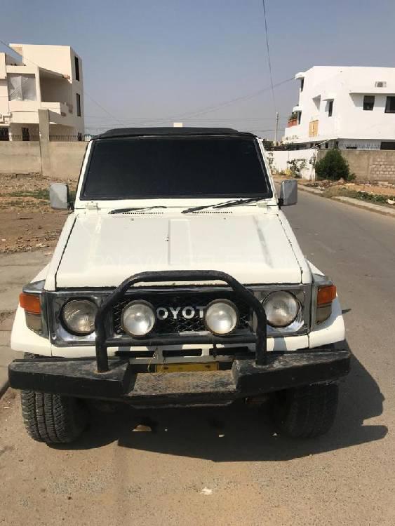 Toyota Land Cruiser 1966 for sale in Karachi | PakWheels