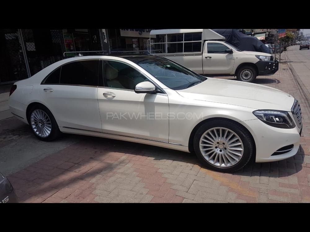 Mercedes Benz S Class 2016 for Sale in Lahore Mercedes Benz S Class 2016 for Sale in Lahore Image-5