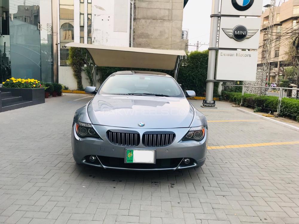 BMW 6 Series 2006 for Sale in Lahore Image-1