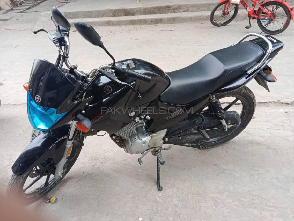 Used Yamaha Ybr 125 21 Bike For Sale In Lahore Pakwheels