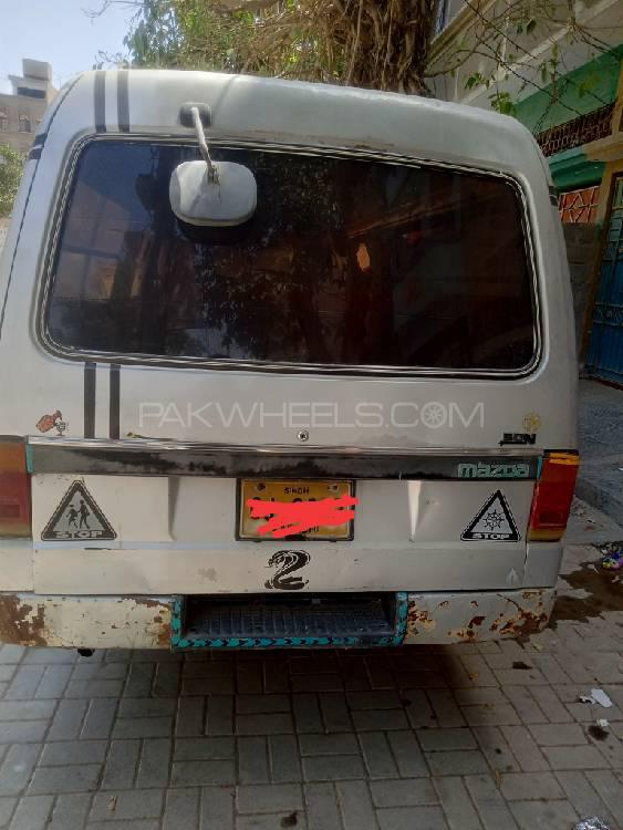 Mazda E 2200 1993 For Sale In Karachi Pakwheels