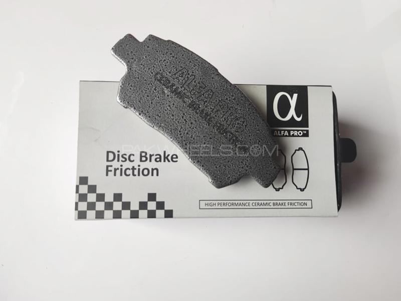 Honda City 2009-2021 Alfa Ceramic Front Brake Pads Image-1