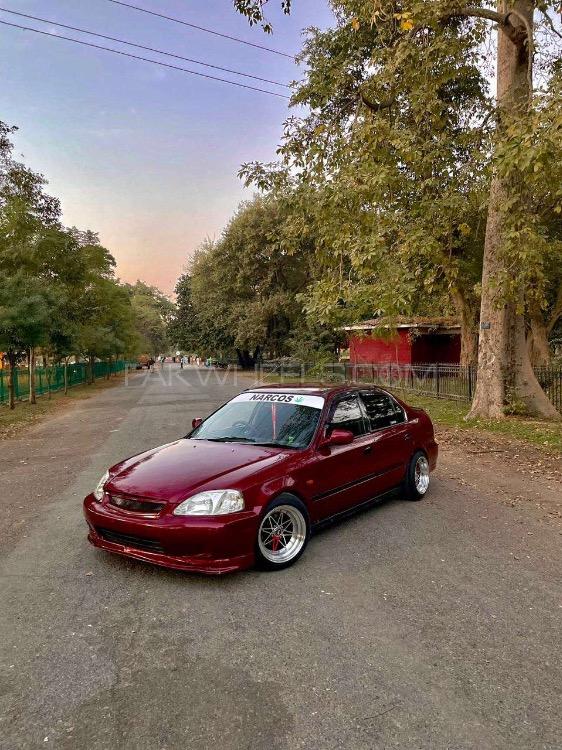 Honda Civic - 2000  Image-1