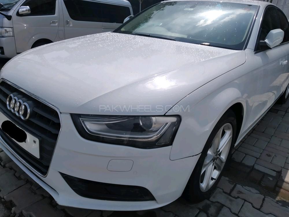 Audi A4 2014 for Sale in Rawalpindi Image-1