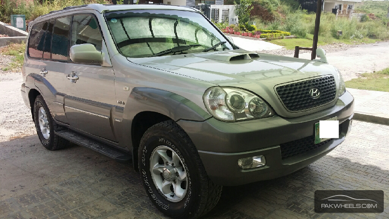 Hyundai terracan 2005