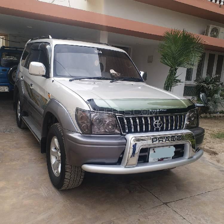 Toyota Prado TX 3.0D 1997 for sale in Peshawar | PakWheels