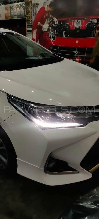 Toyota Corolla 2021 for Sale in Larkana Image-1