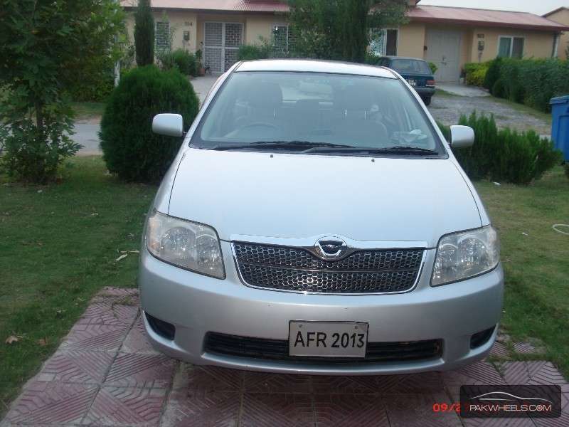 Toyota Corolla Fielder 2006 for Sale in Rawalpindi Image-1