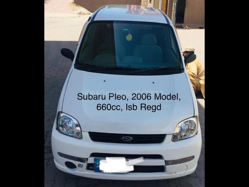 Subaru Pleo 2006 for Sale in Rawalpindi Image-1