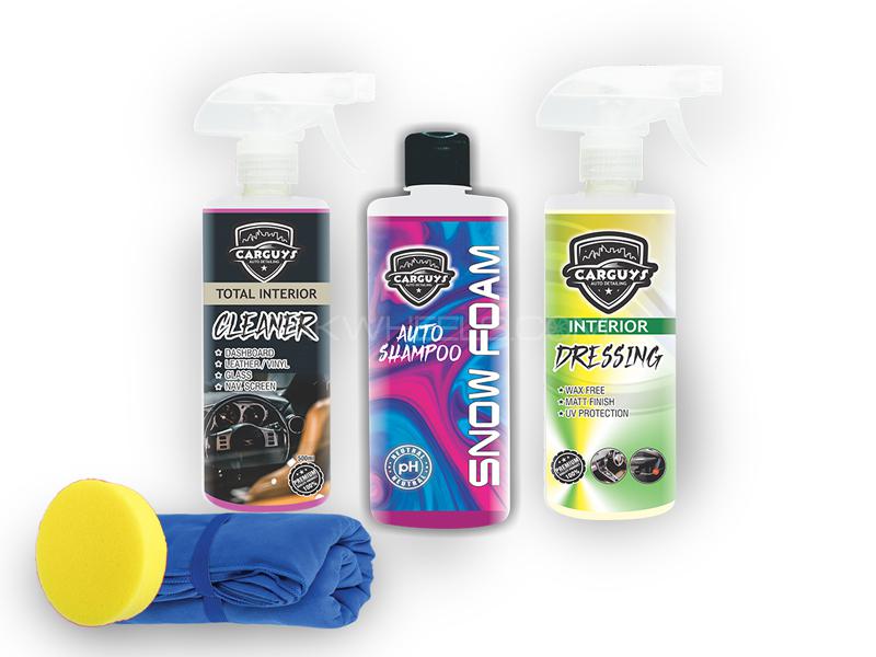 Carguy's Azadi Car Care Bundle 5 in 1 for sale in Lahore Image-1