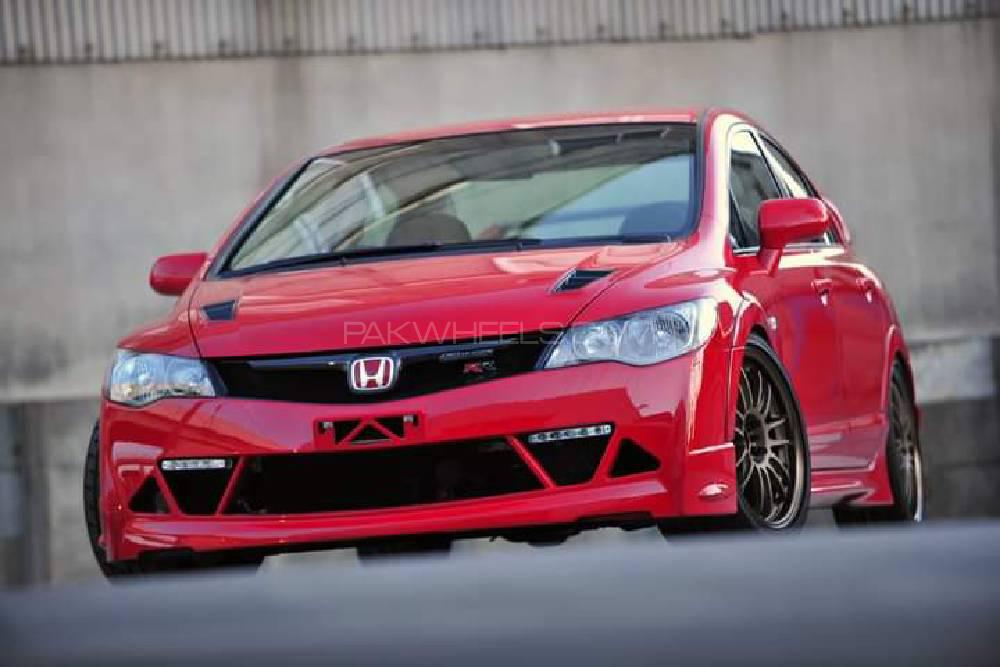 Buy Civic Reborn Mugen Rr Front Bumper In Lahore Pakwheels