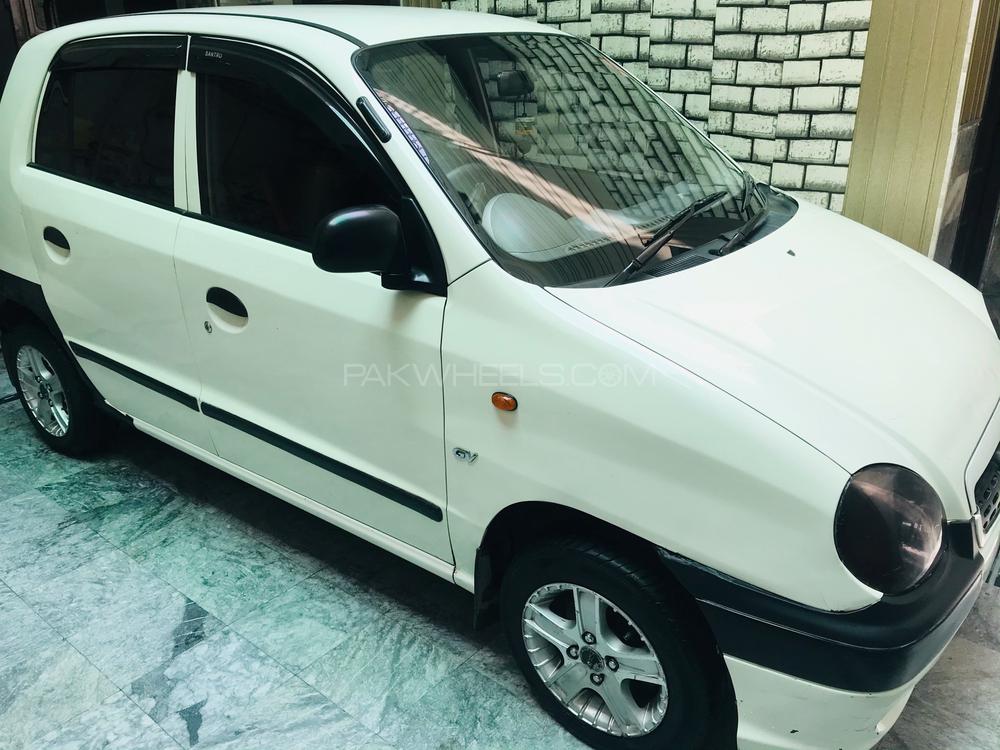 Hyundai Santro 2008 for Sale in Faisalabad Hyundai Santro 2008 for Sale in Faisalabad Image-8