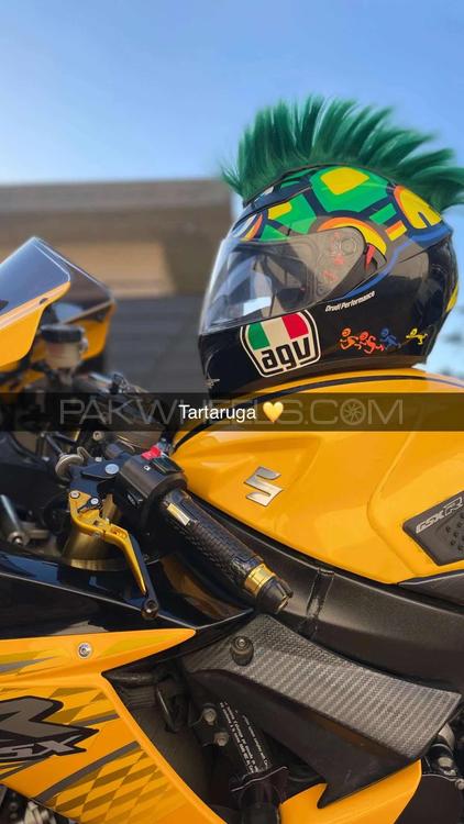 سوزوکی GSX-R750 - 2012 BumbleBee Image-1