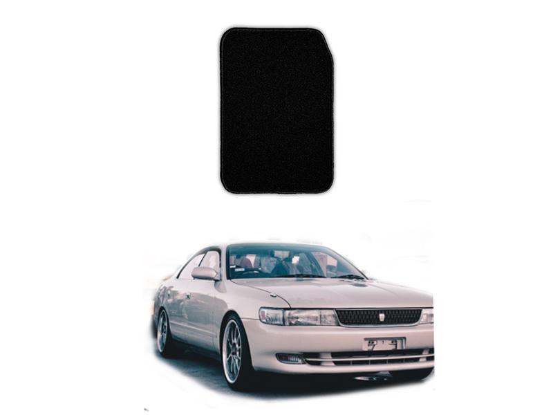 Toyota Chaser Marflex Floor Mats Premium Black