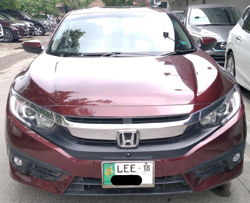 Maroon Civic Cars For Sale In Lahore Verified Car Ads Pakwheels