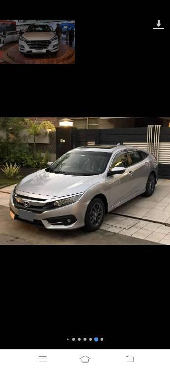 Honda Civic 2021 for Sale in Lahore Honda Civic 2021 for Sale in Lahore Image-9