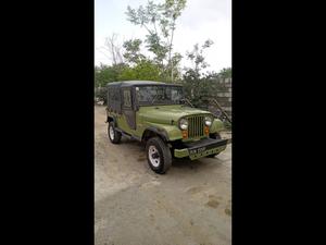 Jeep CJ 5 1973 for Sale in Wah cantt