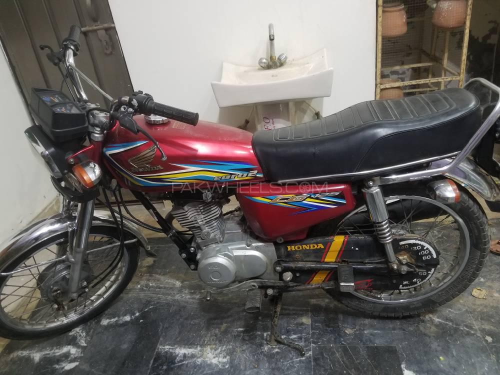 Used Honda Cg 125 18 Bike For Sale In Lahore Pakwheels