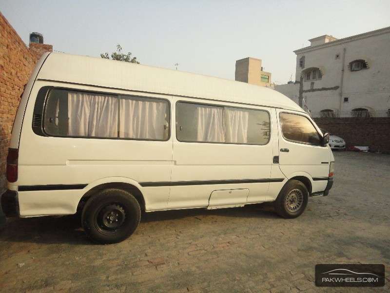 Toyota Hiace 1991 for Sale in Faisalabad Image-1