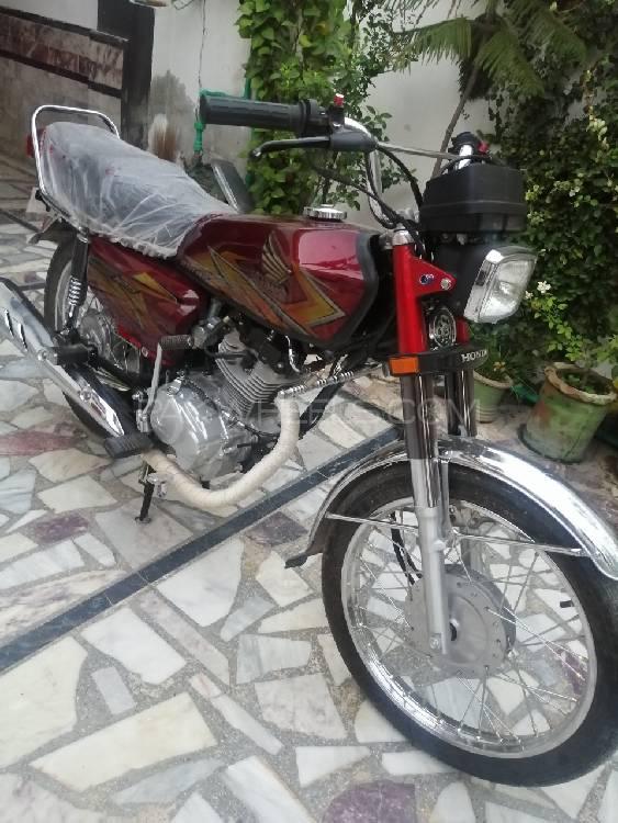 Honda CG 125 2021 for Sale Image-1