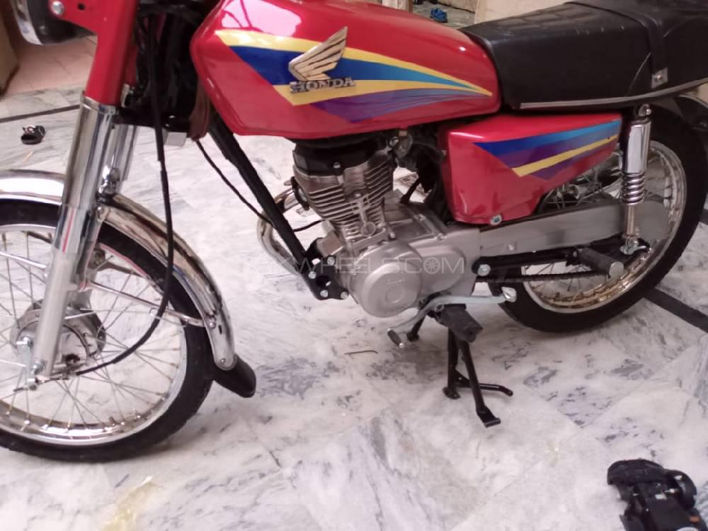 ہونڈا CG 125 2003 for Sale Image-1