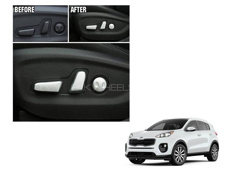 KIA Sportage Interior Seat Buttons Trim for sale in Lahore Image-1