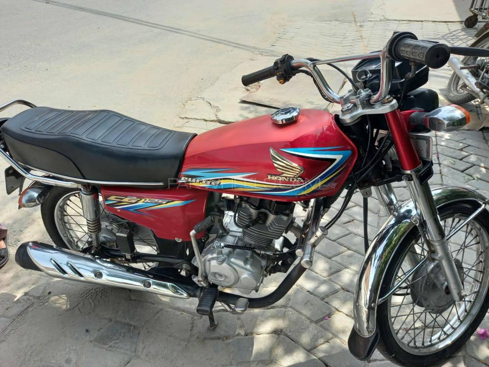 Used Honda Cg 125 18 Bike For Sale In Faisalabad Pakwheels